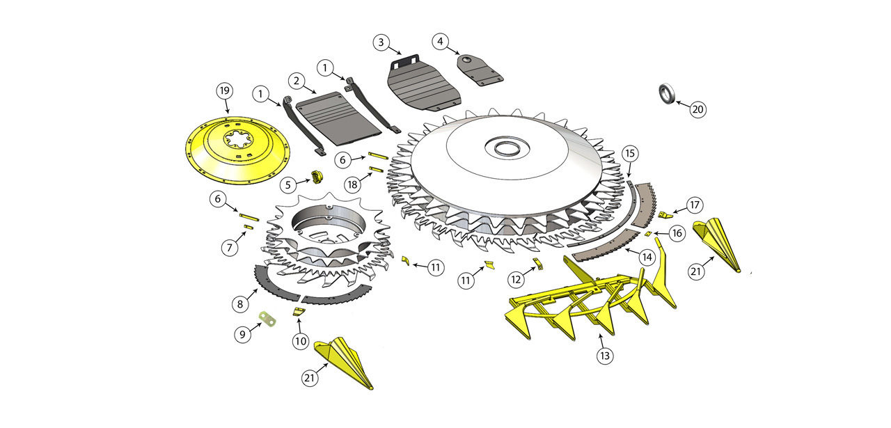 770plus Rotary Head Assembly