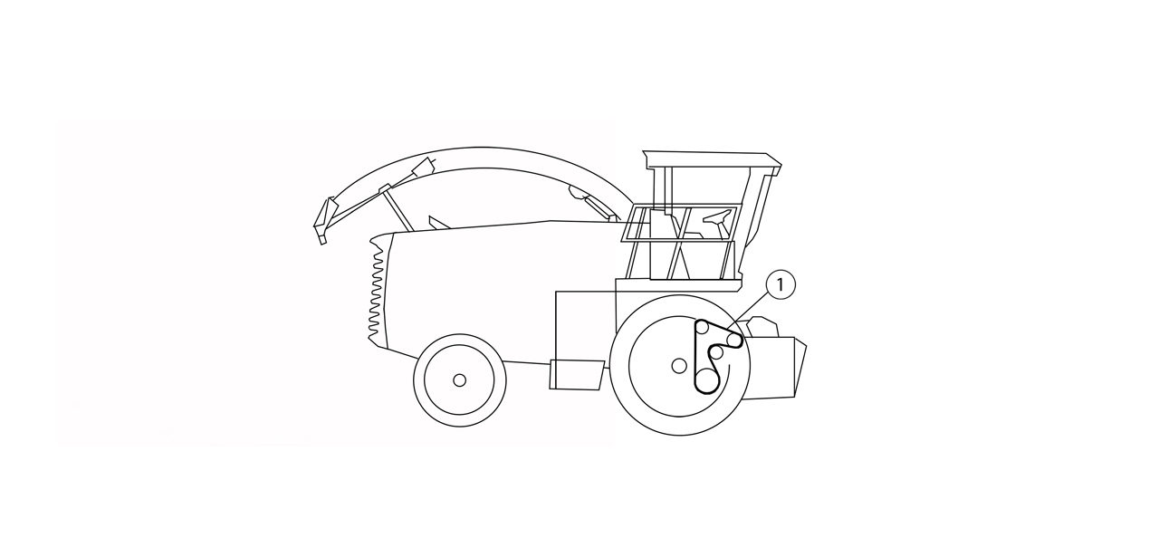 7950 Belt Assembly