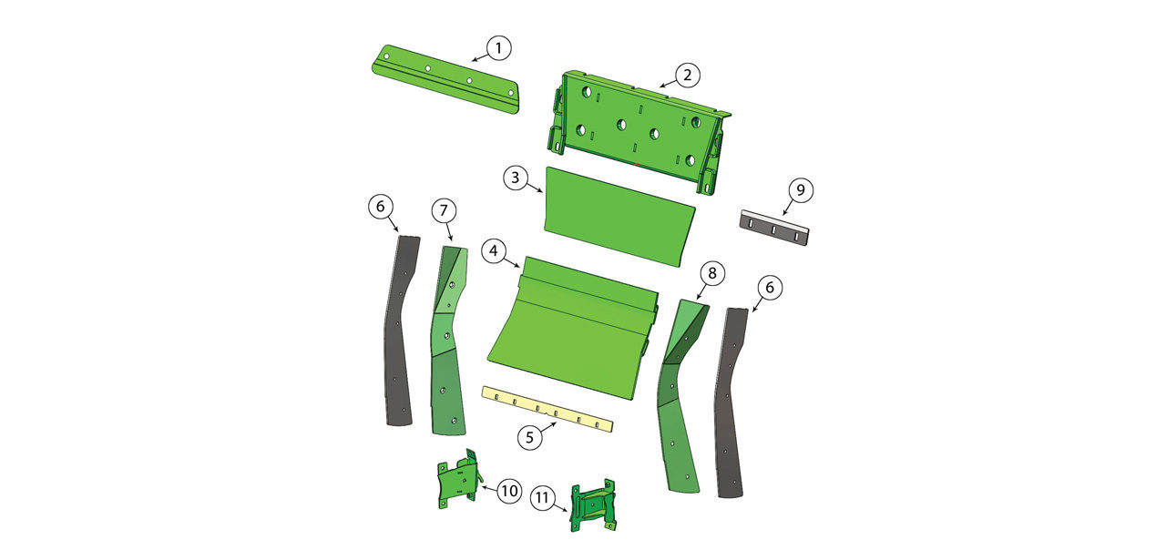8100-8200-8300-8400-8500-Blower-Housing-Assembly