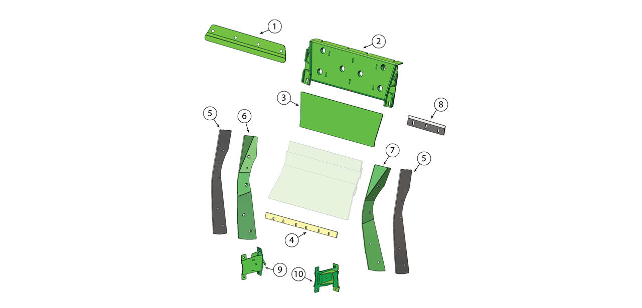 8600-Narrow-Blower-Housing-Assembly