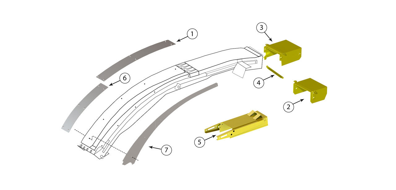 FR 9000 Spout Assembly
