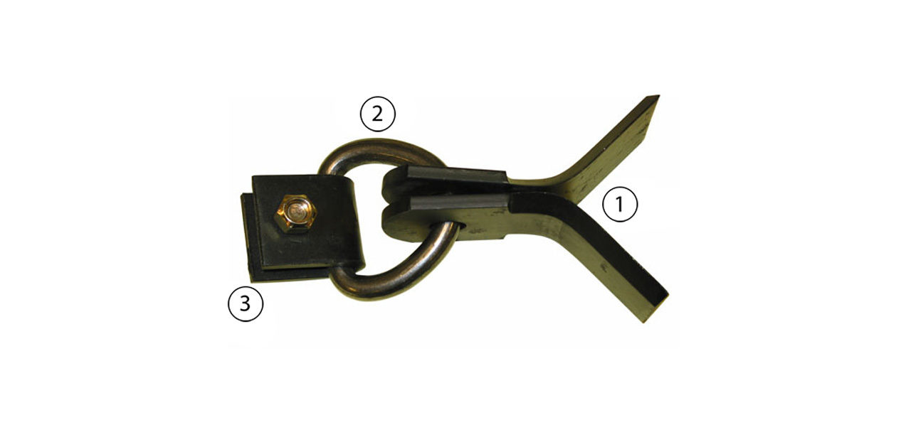 John Deere Brillion Flail Knife