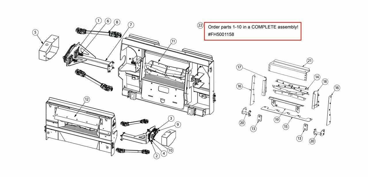 KFX60-Adapter-Replacement-Parts