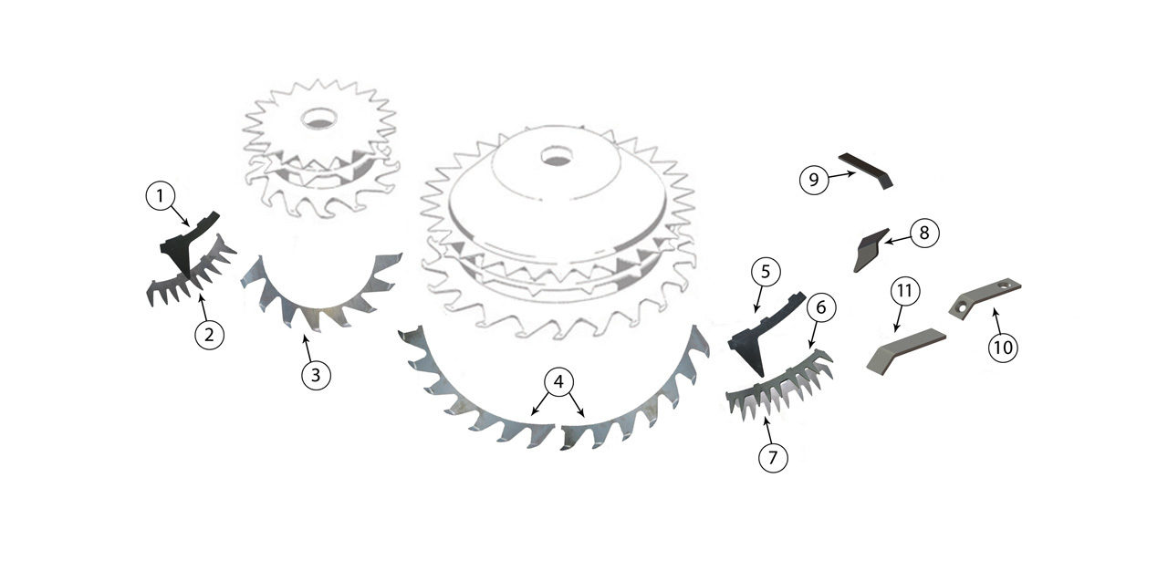 Weld On Drum Segments