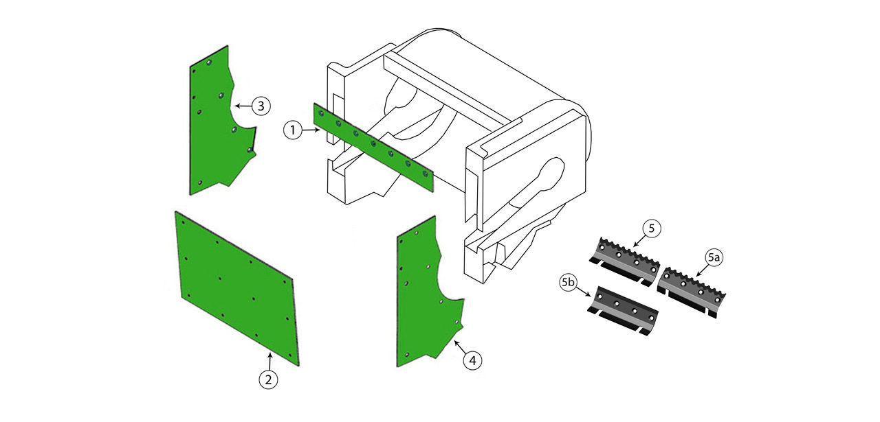 V8 v12 Accelerator Housing Assembly