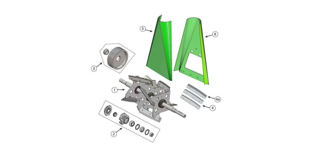 494 Blower Assembly