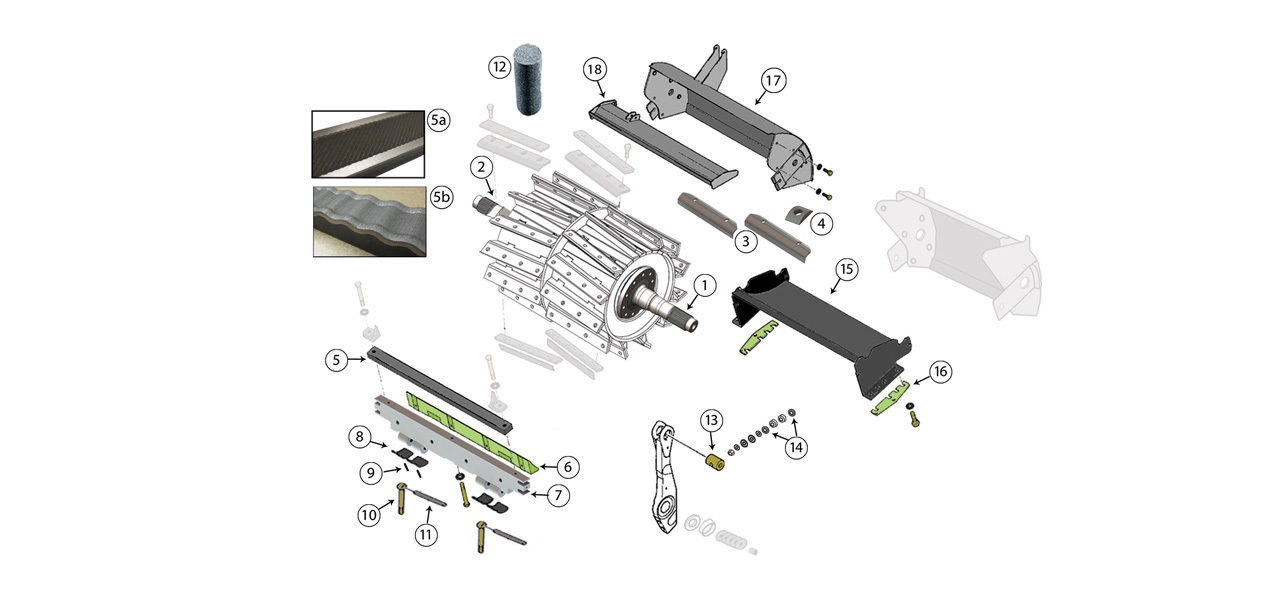 497 Cutterhead Assembly