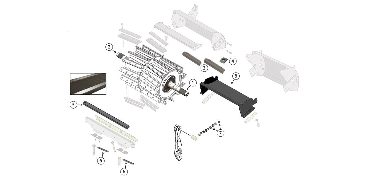 498 Cutterhead Assembly