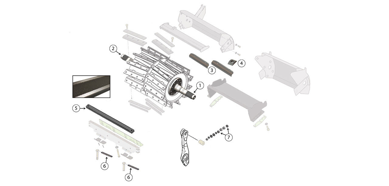 499 Cutterhead Assembly