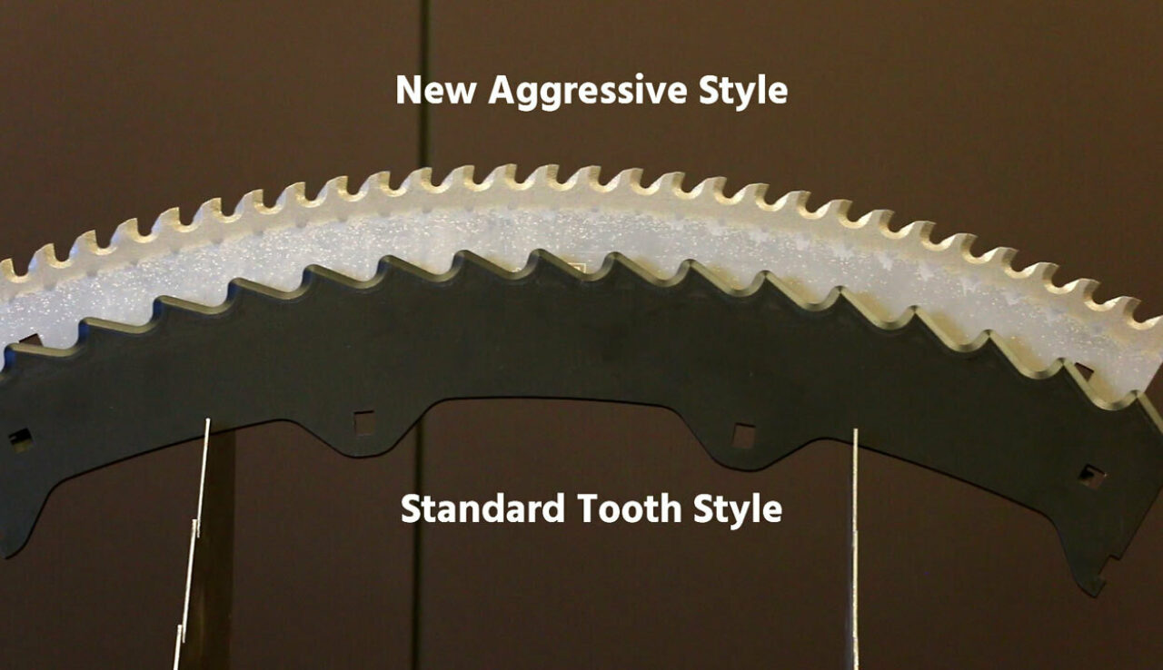Aggressive Knives and Standard Knife