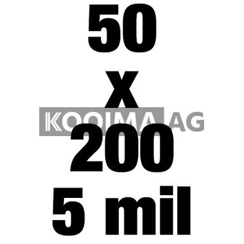50x200 5mil