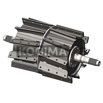 K4920 CON Cutter Drum Assembly