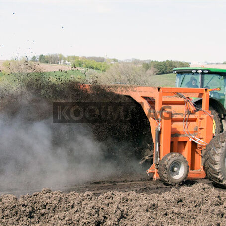 CT1400 Kooima Compost Turner 3