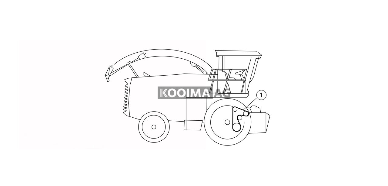 7950 Belt Assembly