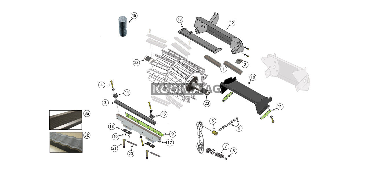 494 Cutterhead Assembly