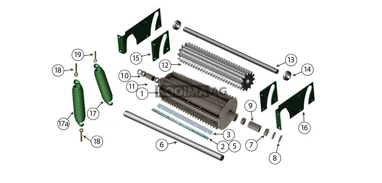 7200-7280-7300-7380-7400-7480-7500-7580-Upper-Front-Rear-Feed-Roll-Assembly