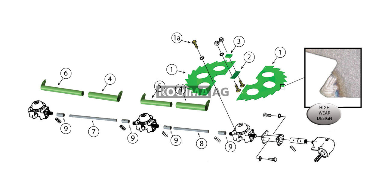 6000 6000 F 6000 FP 7500 9000 Drive Coupler Assembly