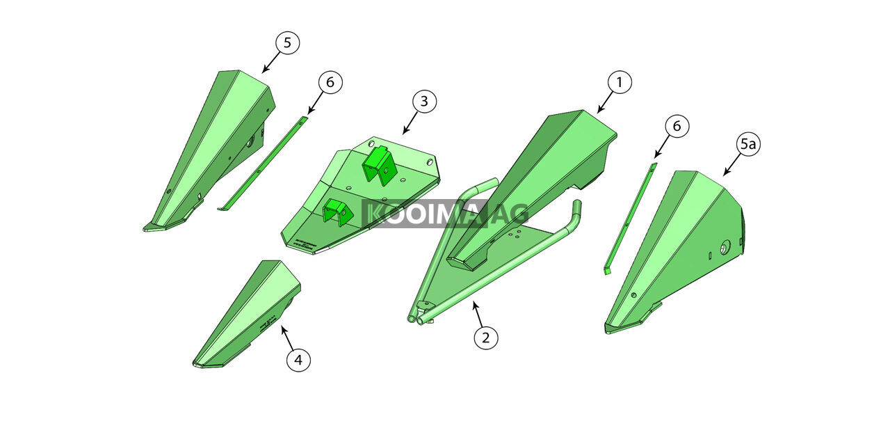 RU 600 Snoot Assembly